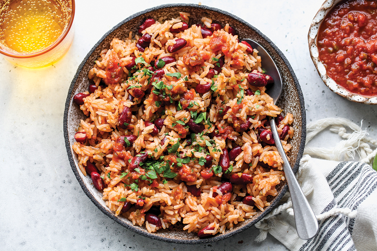 Salsa Rice and Beans