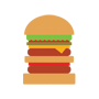 Illustration: Cheeseburger.
