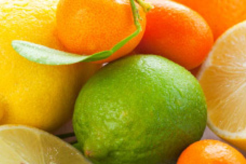 Photo: Limes, lemons, tangerines and oranges