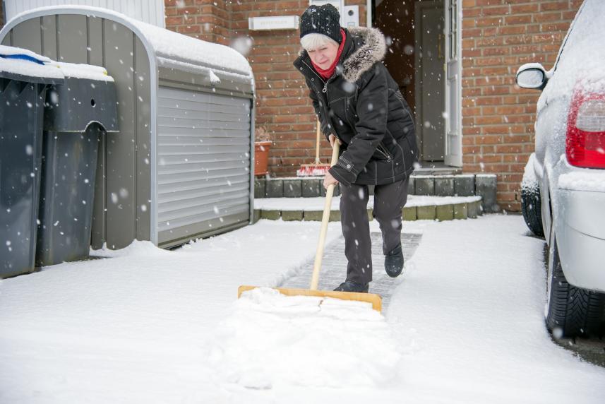 Five ways to stay safe in winter