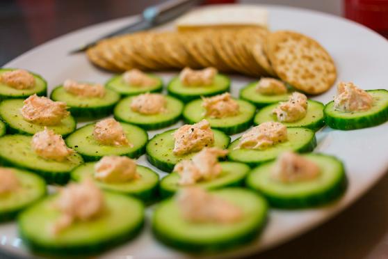 Almond-Cucumber Crunchers