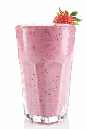 Store-Bought Fruit smoothie