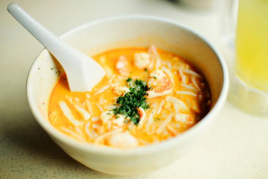 Photo: Coconut Curry Soup