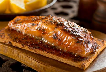 barbecue salmon
