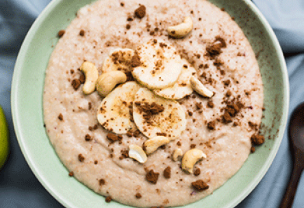Cocoa-Banana Oatmeal