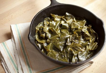Healthier Sautéed Collard Greens
