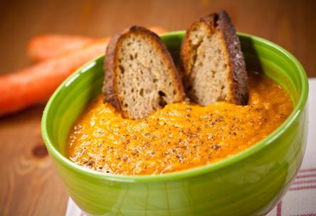 Carrot Ginger Soup