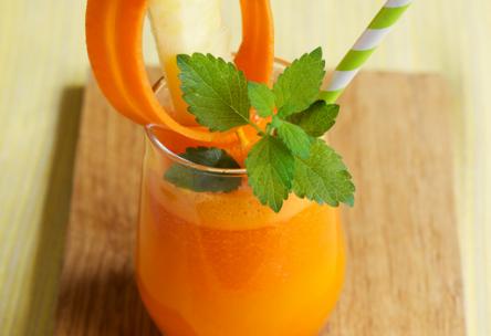 Pineapple-Carrot Juice