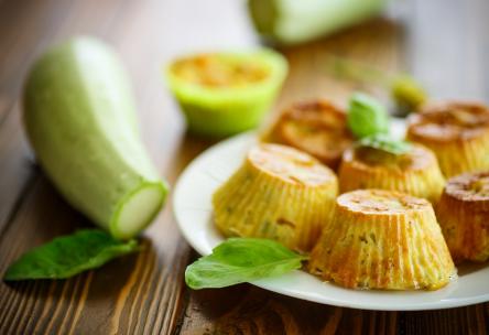 Zucchini and Carrot Muffins