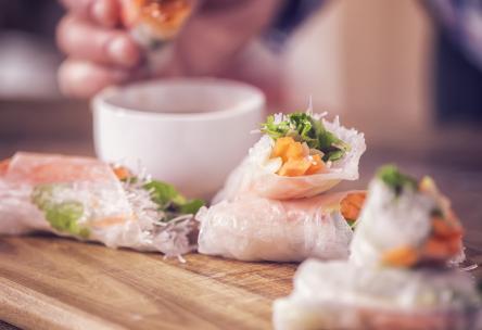 Homemade Spring Rolls