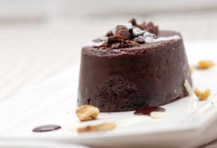 No-Bake Chocolate Almond Treats