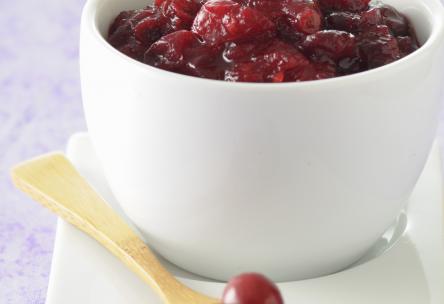 Sweet & Savory Cranberry Compote