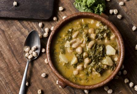Kale stew