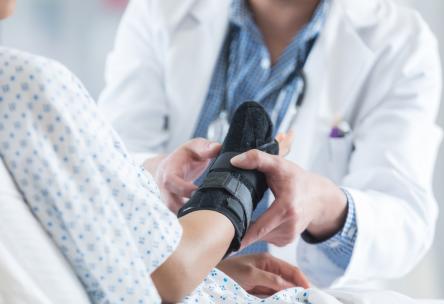 patient and doctor