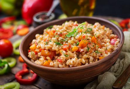 Barley salad