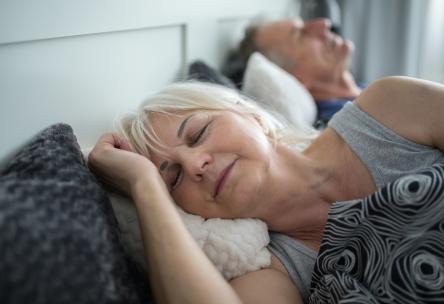 woman resting