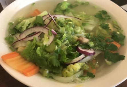 Asian vegetable soup