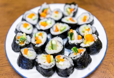 Veggie Sushi