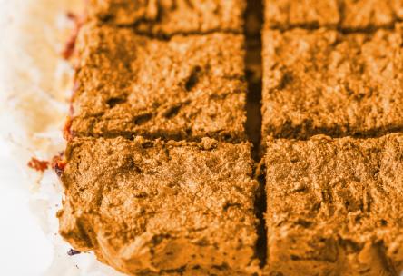 Sweet Potato Pie Squares