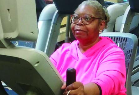 Patricia Exercising SilverSneakers