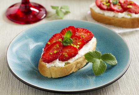 Strawberry & Ricotta