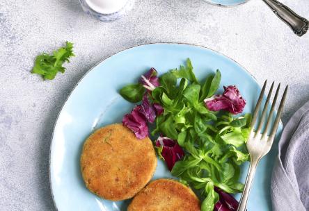 Salmon fishcakes
