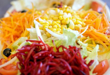 corn and carrot salad