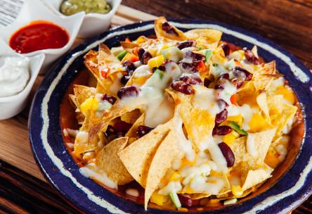 Vegetarian nachos