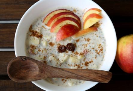 Breakfast Alternatives: Apple Pie Chia Pudding