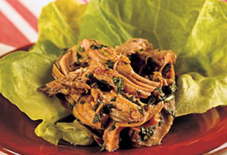 Asian-Style Lettuce Wraps