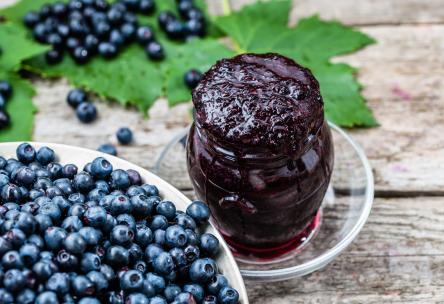 Photo: Berry Maple Syrup.