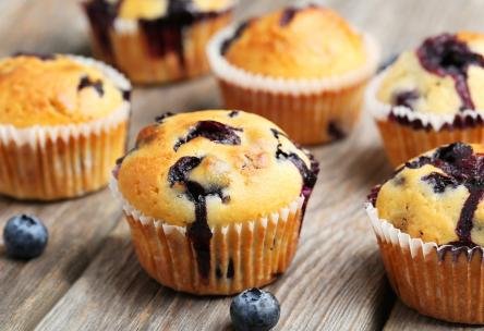Photo: Blueberry Muffins.