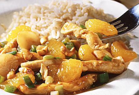 Cashew Chicken