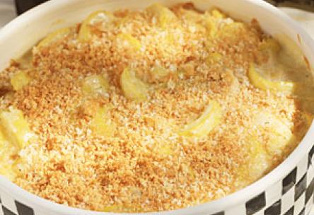Cheesy Squash Casserole