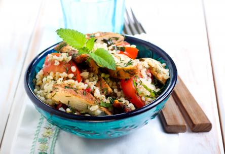 Photo: Chicken Bulgur Salad