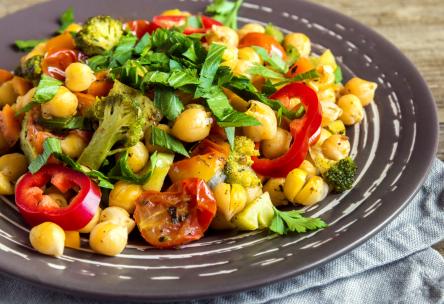 Chickpea curry