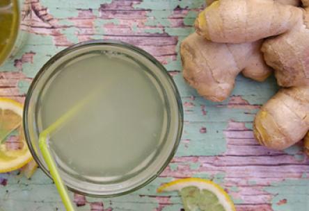 Ginger Lemonade
