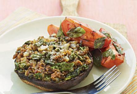 grilled-stuffed-portobello-mushrooms