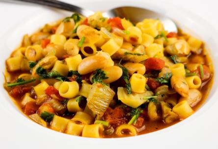 Italian Pasta and Bean Soup