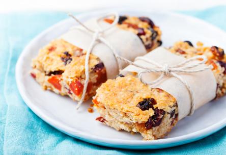 Photo: Oatmeal Energy Bars
