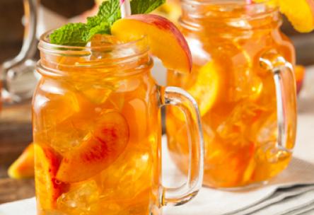 Peachy Tea