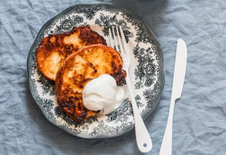 Pumpkin Stuffed French Toast