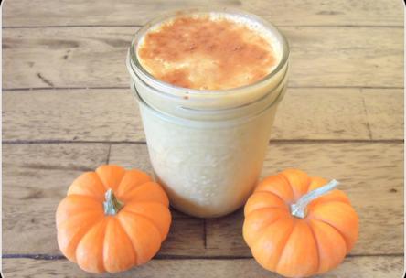 Pumpkin Spice Smoothie