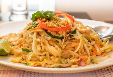 Photo: Spicy Peanut Noodles