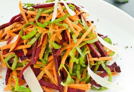 Stir-Fry Beets & Carrots