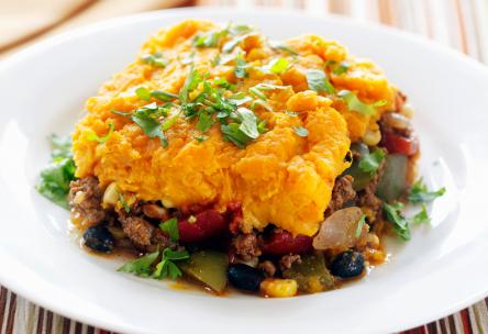 Photo: Sweet Potato Shepherd's Pie
