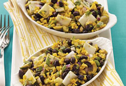 Yucatecan Rice Salad