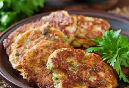 Zucchini Fritters