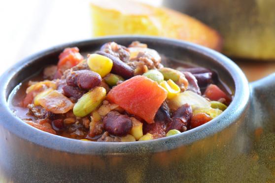 One-Pot Meal: Hearty Mole-Style Chili