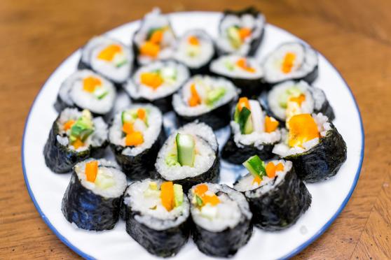 Veggie Sushi 